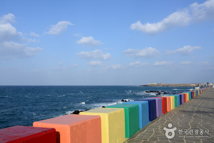 도두동 무지개해안도로