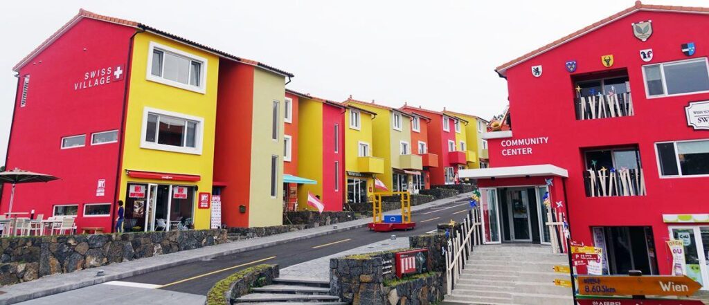 제주도 조천에서 방문하기 좋은 장소_스위스마을