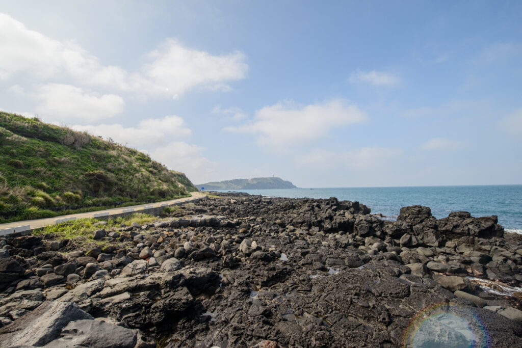제주도 한경_엉알해안