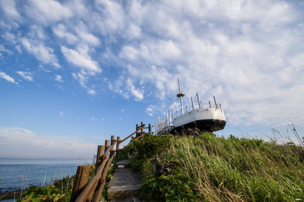 제주도 조천에서 방문하기 좋은 장소 Best10_종달리전망대