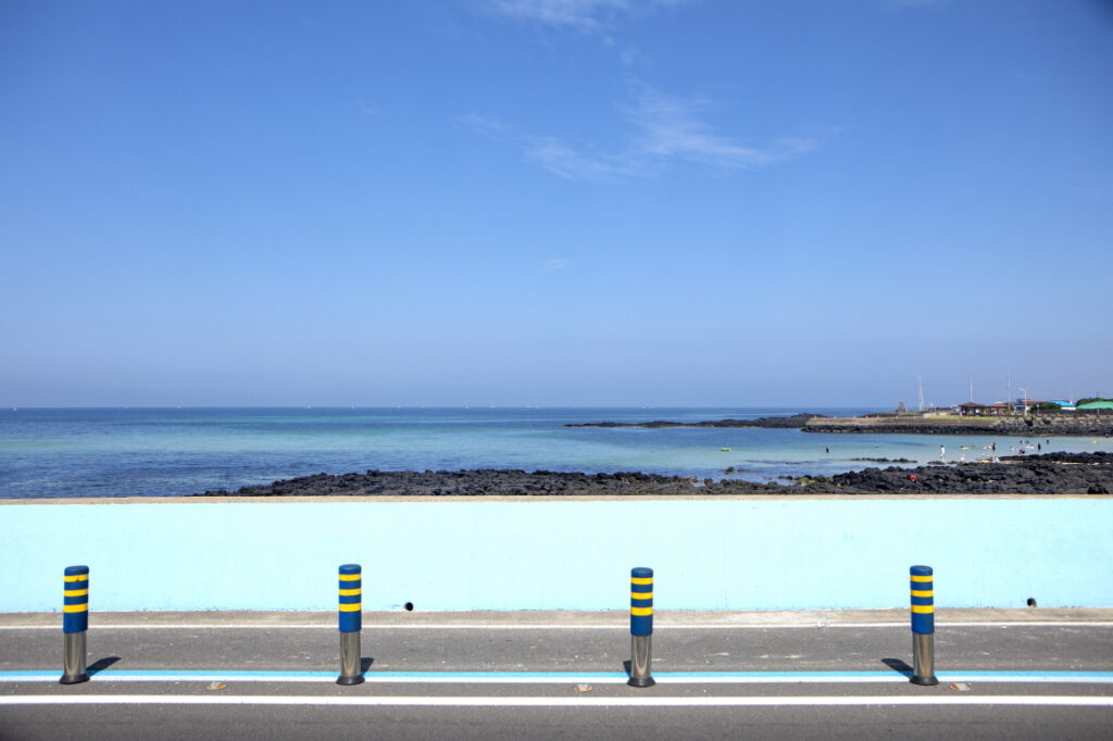 제주도 조천에서 방문하기 좋은 장소 Best10_평대리해변