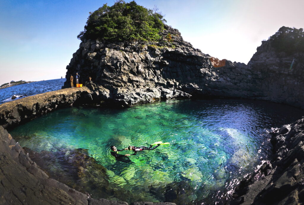 제주도 서귀포에서 방문하기 좋은 장소 Best10_황우지해안