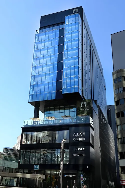 더 게이트 호텔 도쿄 바이 훌릭